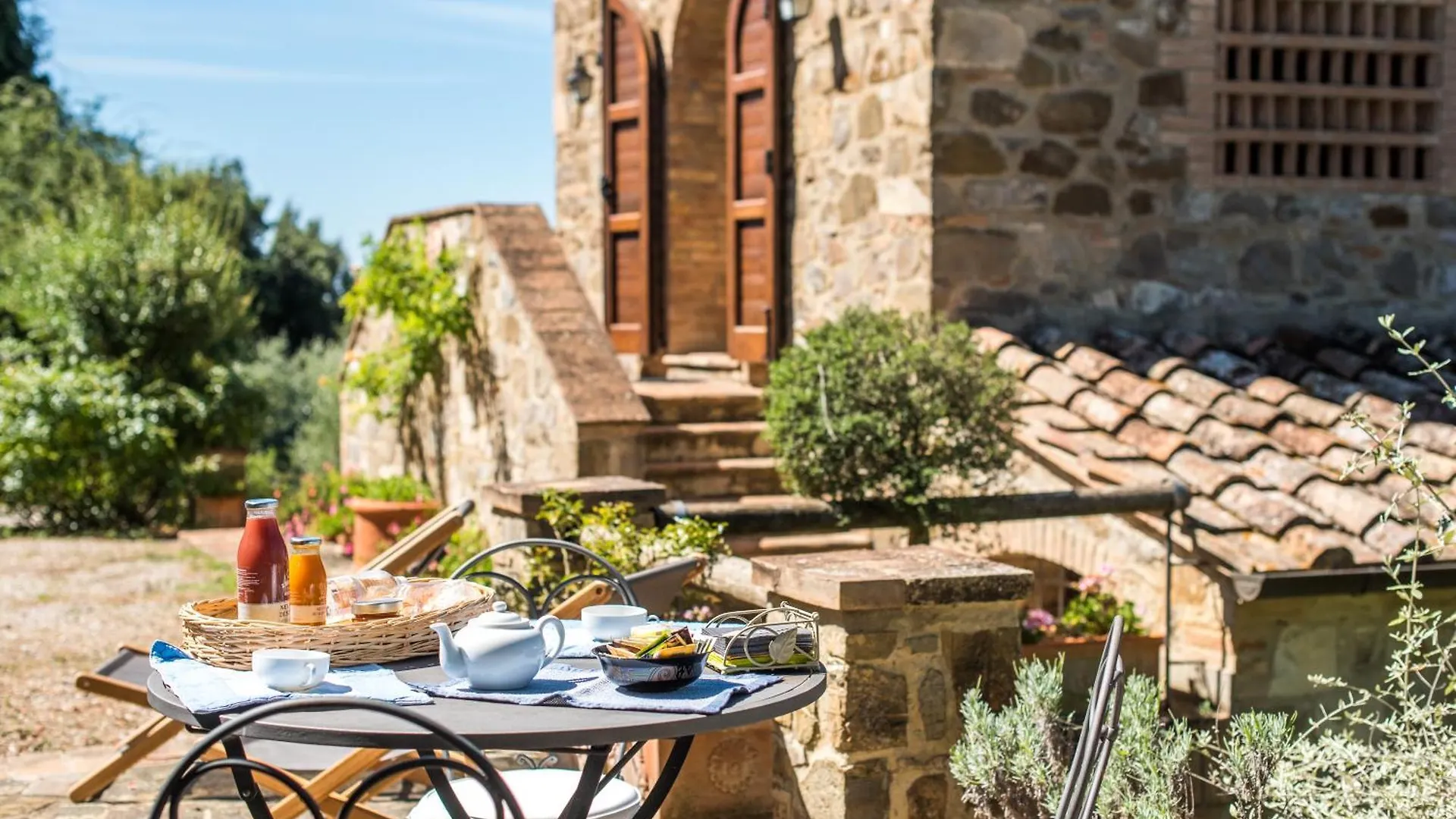 Ginepro Apartment Podere Giardino Montalcino Italy
