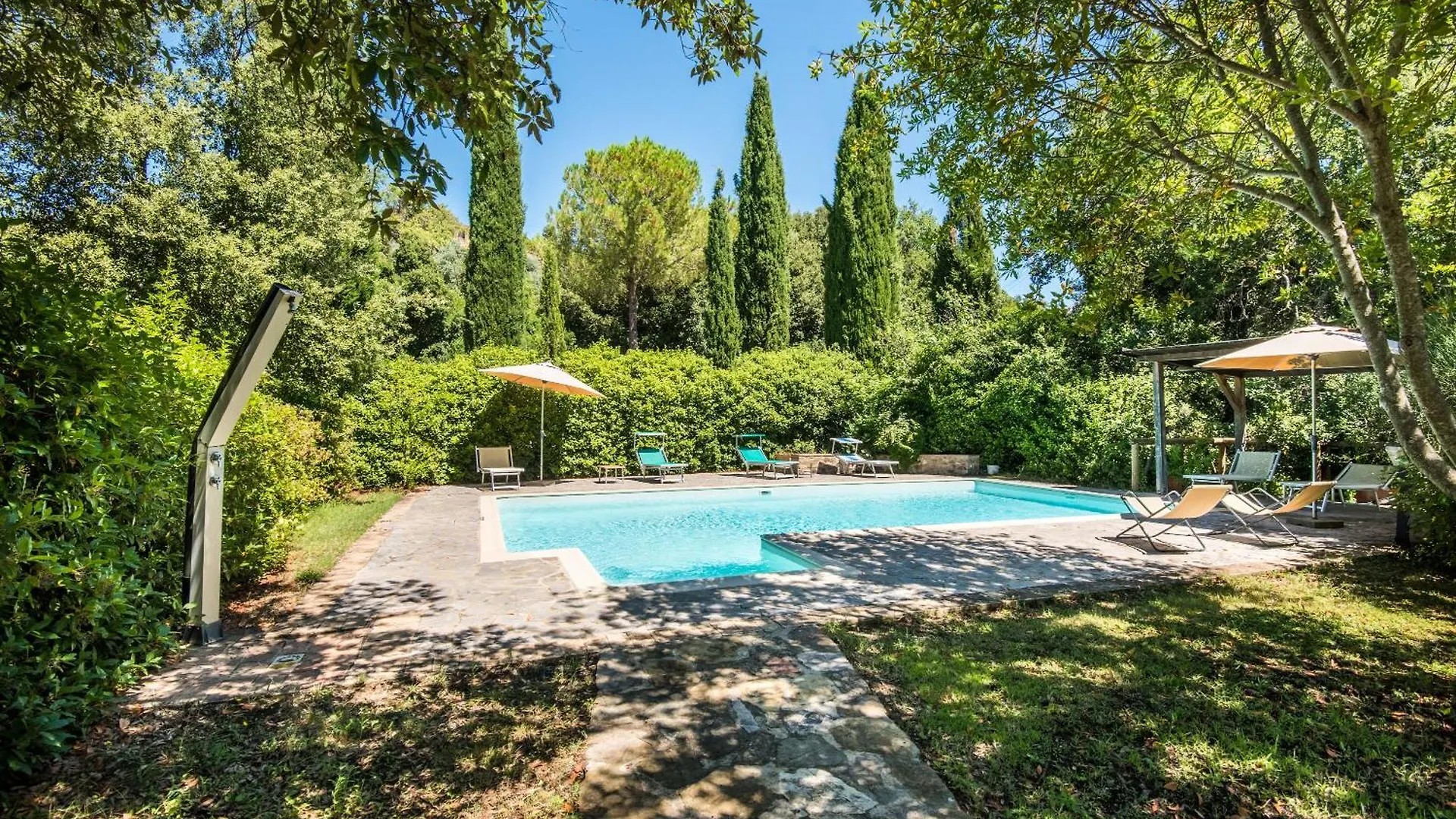 Farm stay Ginepro Apartment Podere Giardino Montalcino