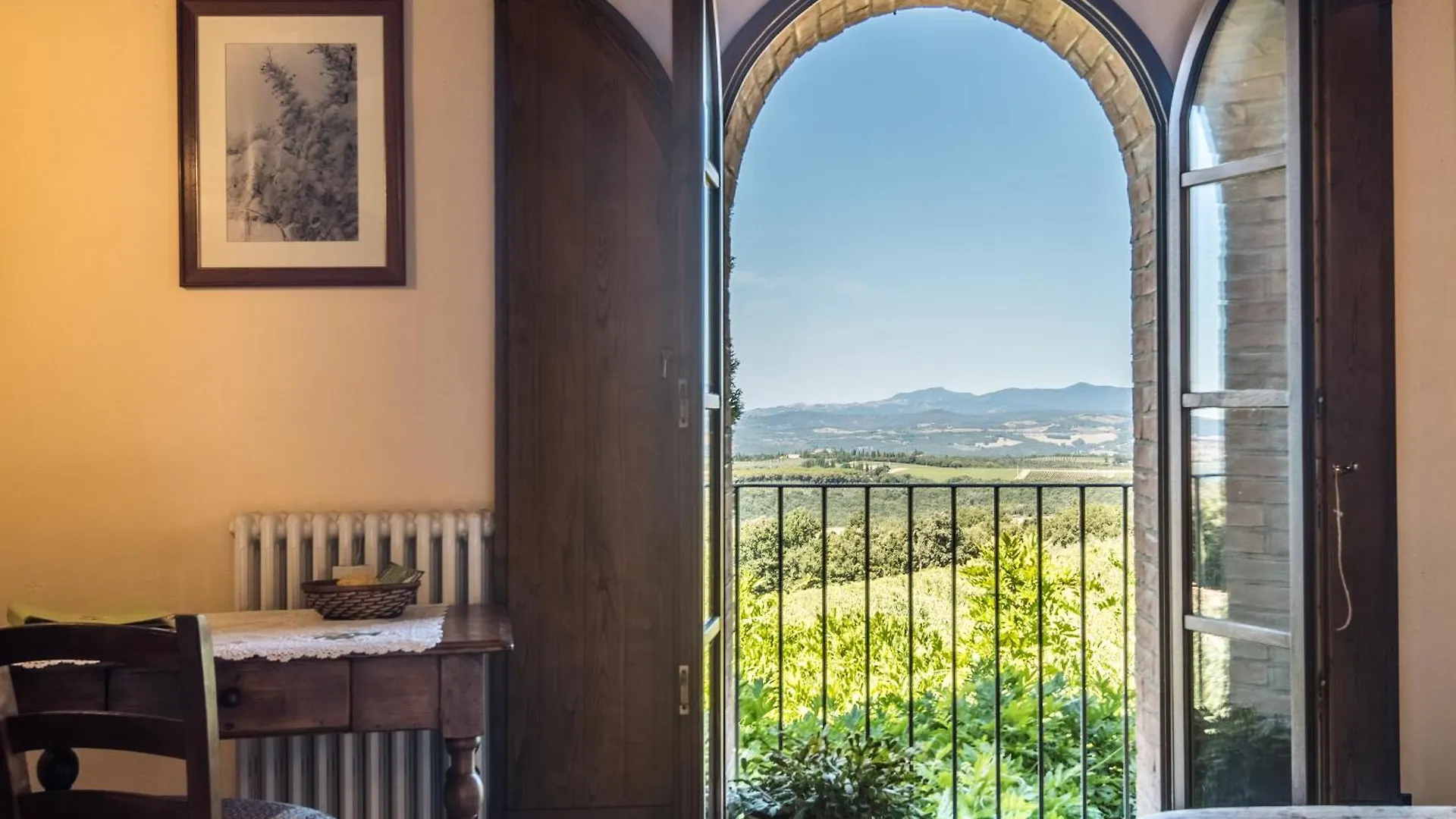 Ginepro Apartment Podere Giardino Montalcino