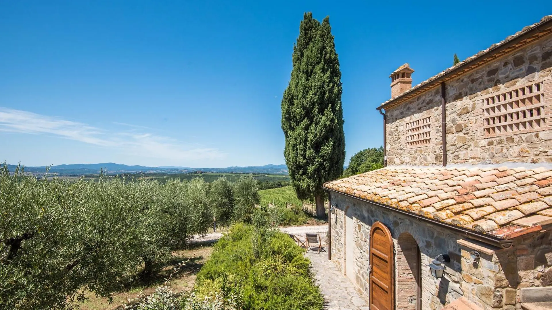 Farm stay Ginepro Apartment Podere Giardino Montalcino