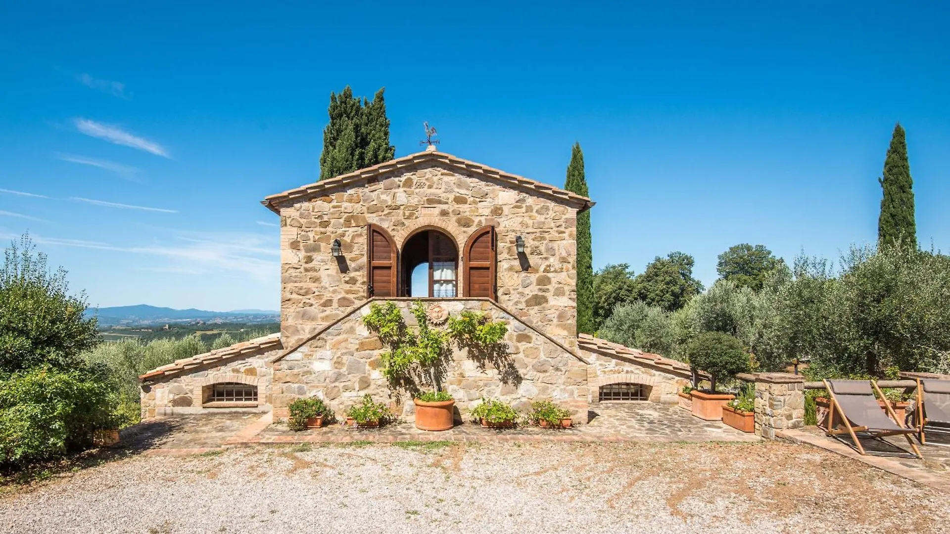 Ginepro Apartment Podere Giardino Montalcino Italy