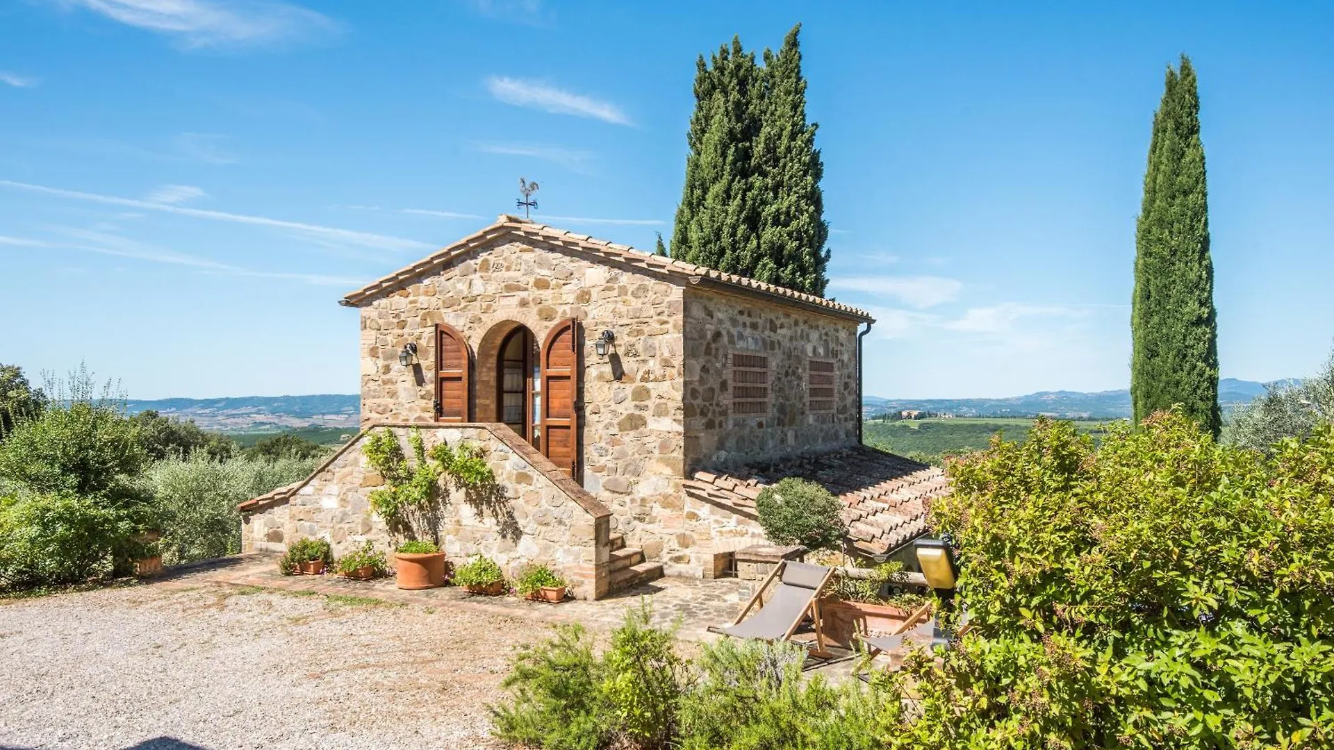 Ginepro Apartment Podere Giardino Montalcino Farm stay