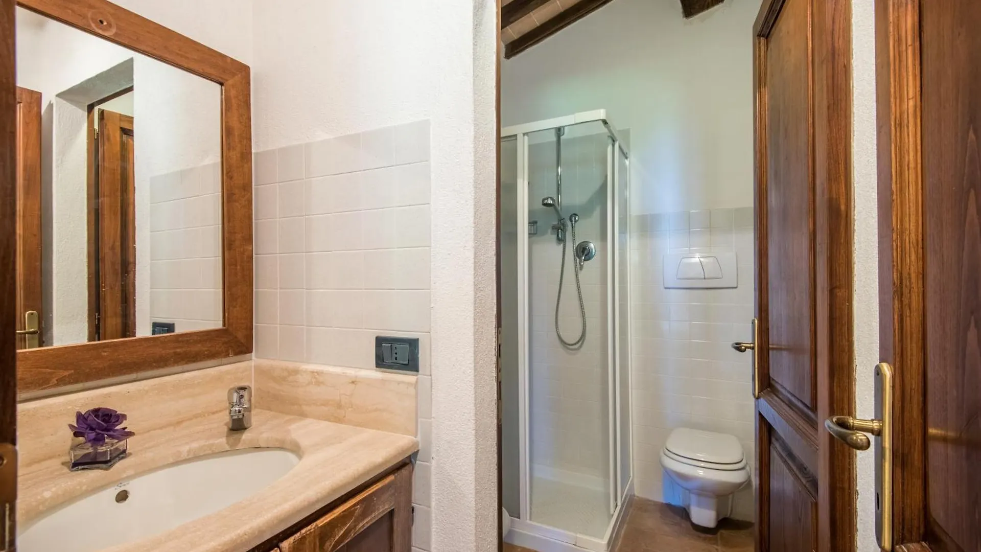 Farm stay Ginepro Apartment Podere Giardino Montalcino