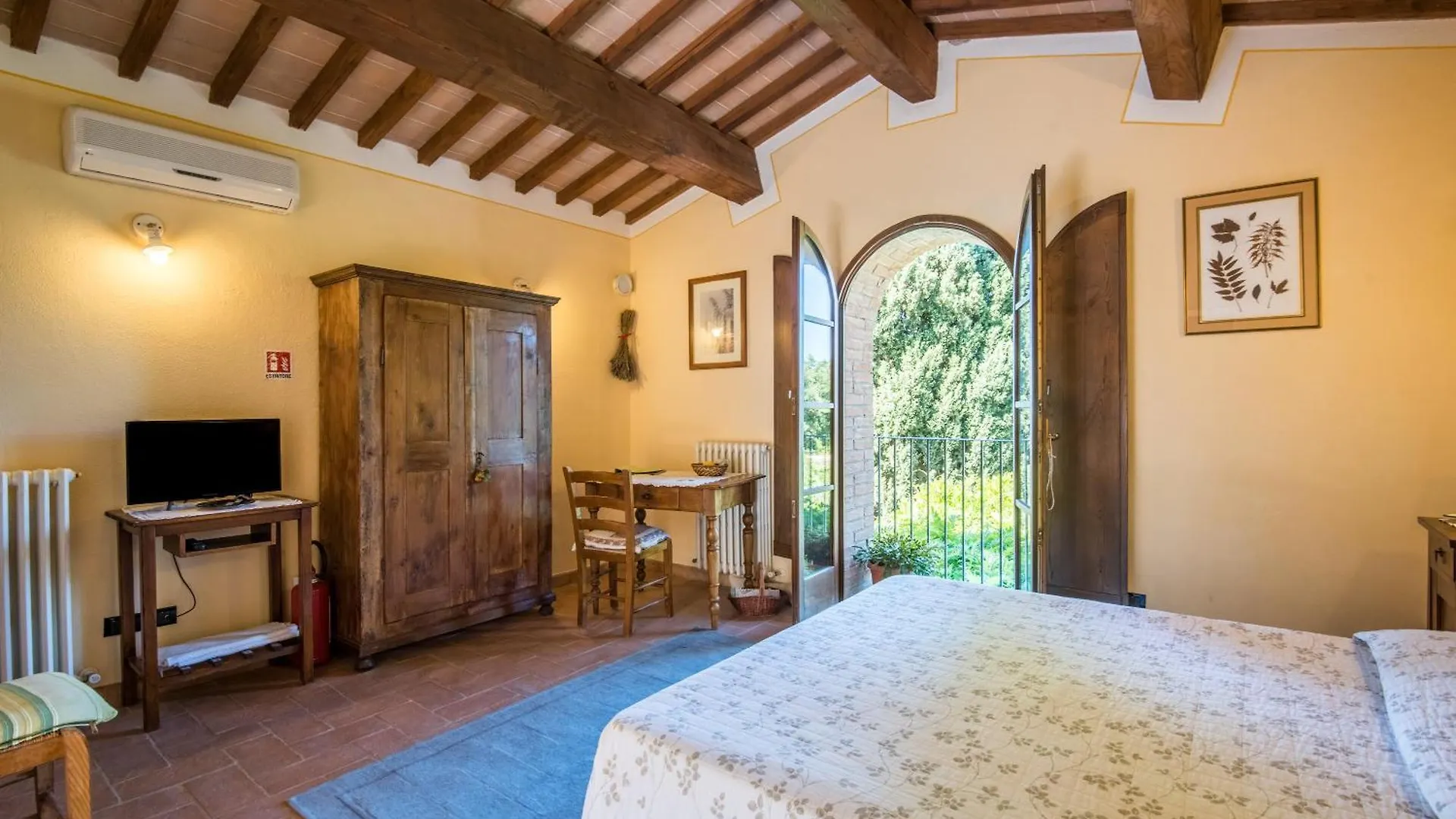 Ginepro Apartment Podere Giardino Montalcino Alloggio per agriturismo