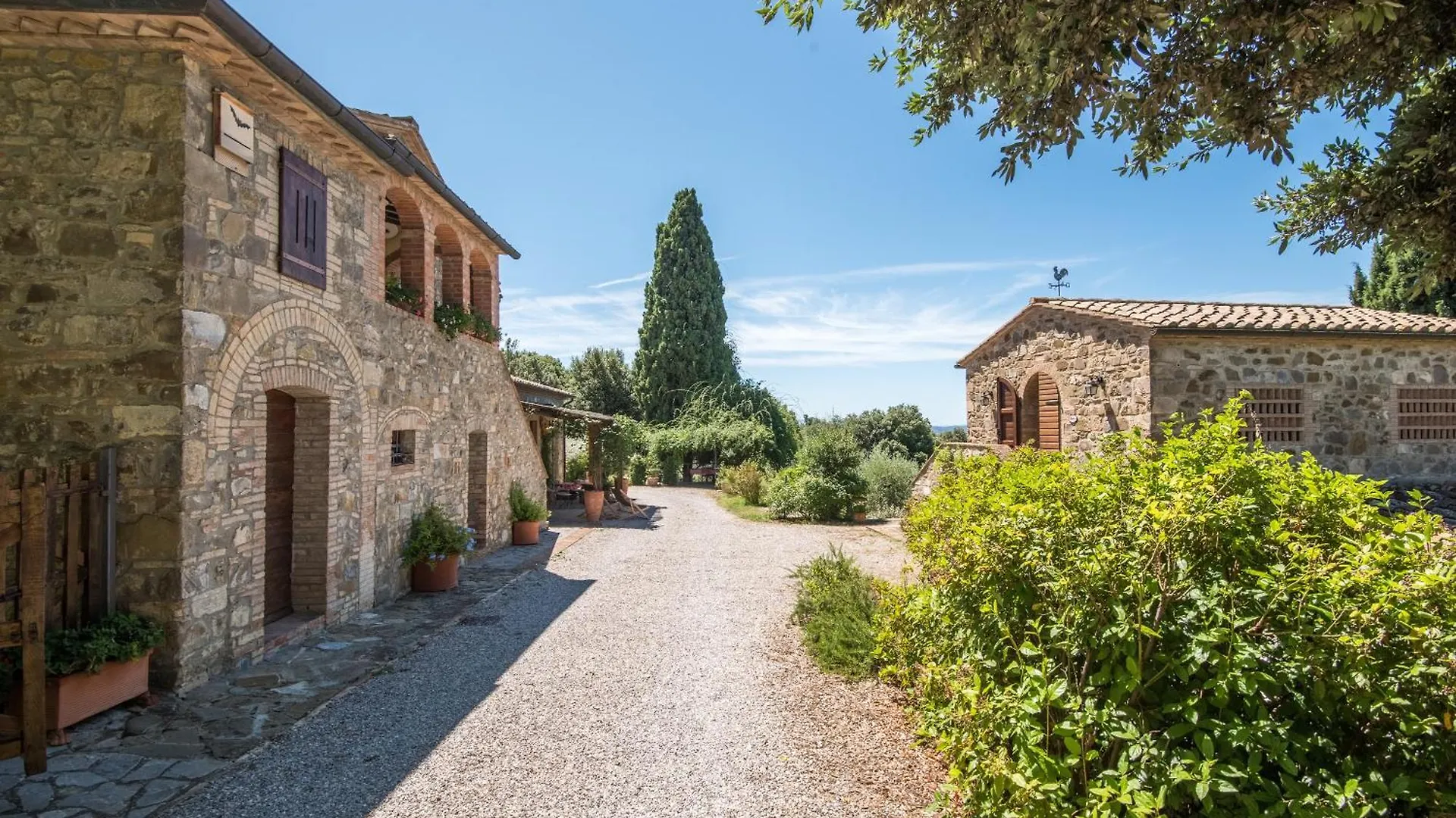 Alloggio per agriturismo Ginepro Apartment Podere Giardino Montalcino Italia