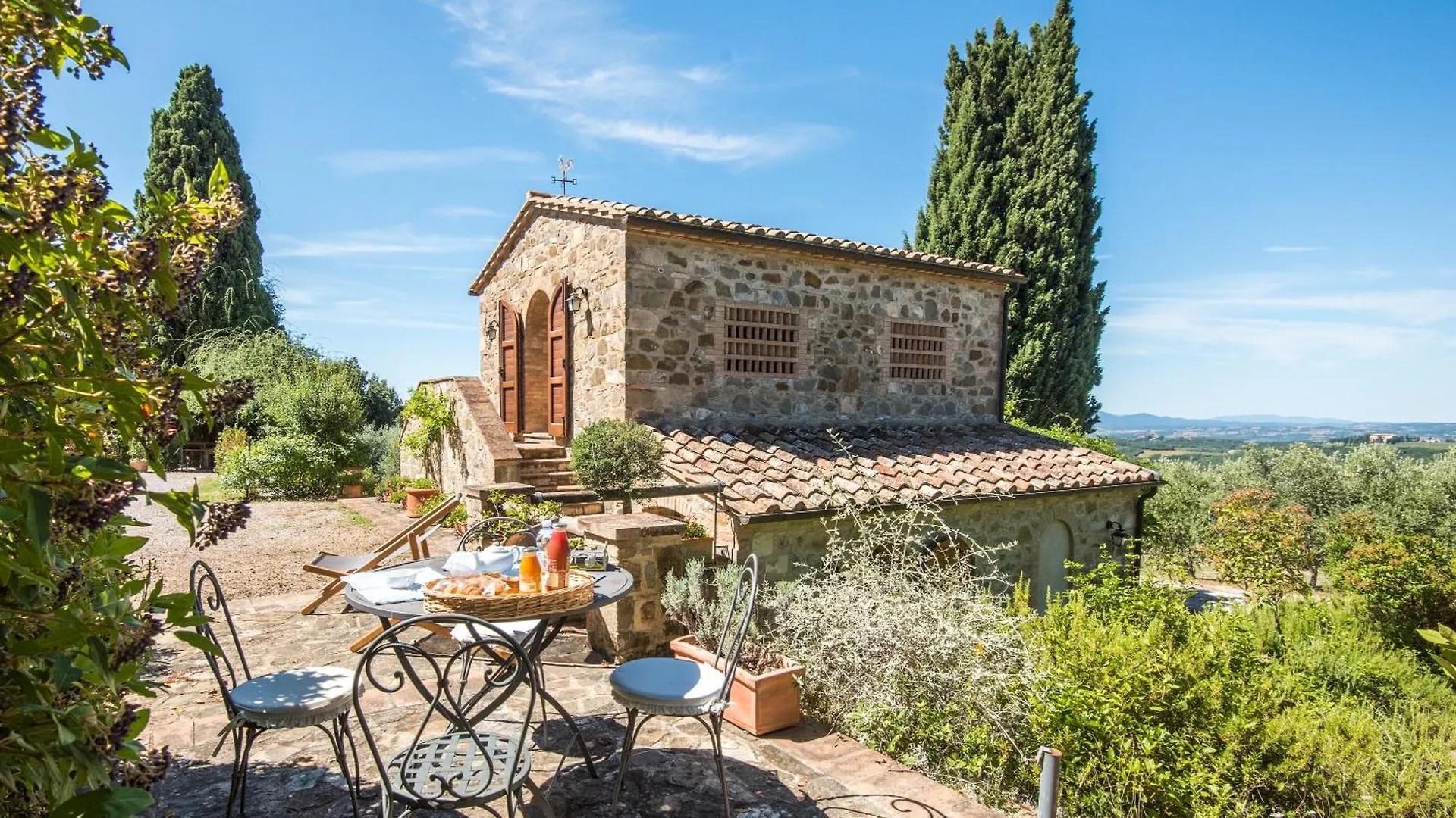 Alloggio per agriturismo Ginepro Apartment Podere Giardino Montalcino