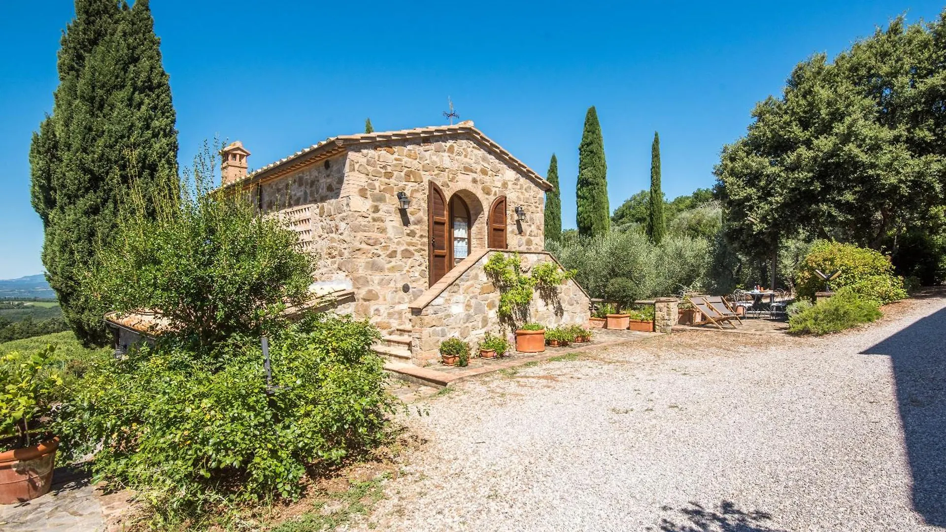 Ginepro Apartment Podere Giardino Montalcino